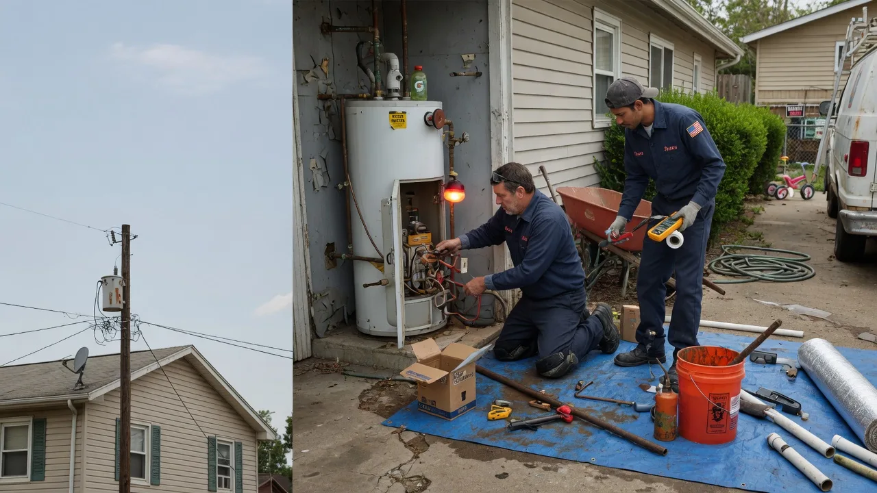 Leak Detection in Campbellsport, WI near me